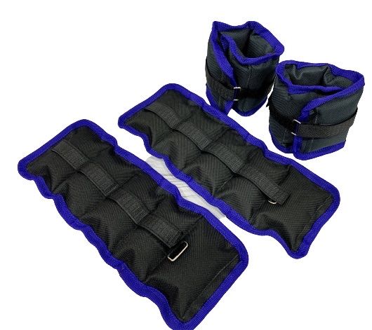 Утяжелители для рук и ног 1 кг ,- 7 кг