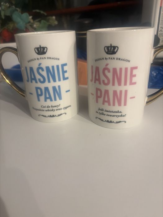 2 kubki do kawy komplet