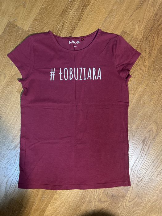 Bluzka t-shirt 5.10.15, r. 140 cm
