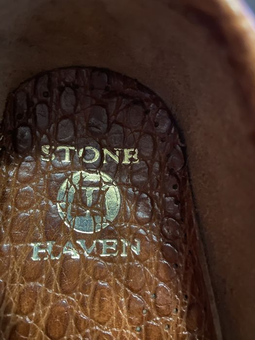 Чоловічі туфлі 45 розмір, Італія Stonb Haven