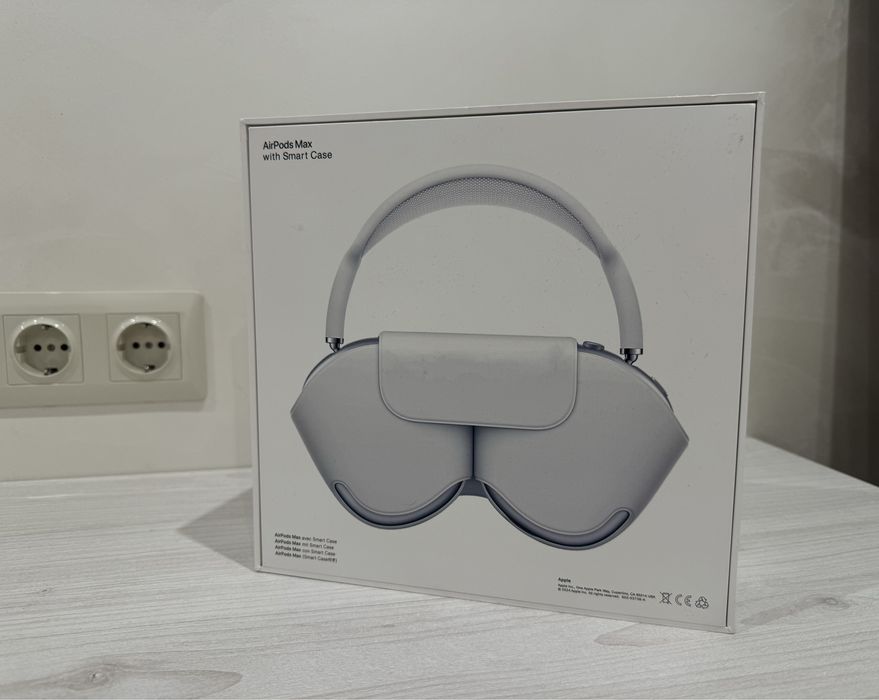 Навушники AirPods Max Silver (білі)