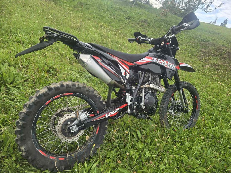 Продам Spark SP250 P-2 (2024) — Ідеальний стан, 3000 км