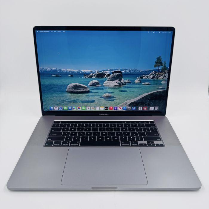 macbook pro 16