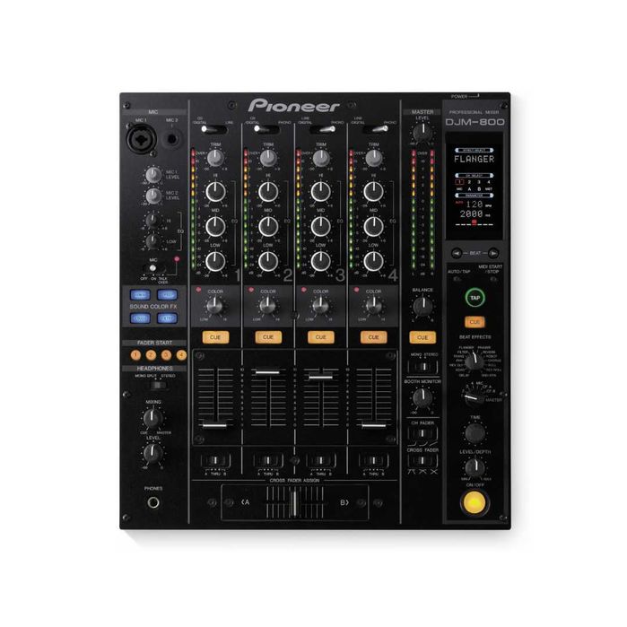 WYNAJEM | Pioneer DJM-800 | WSDJ Studio