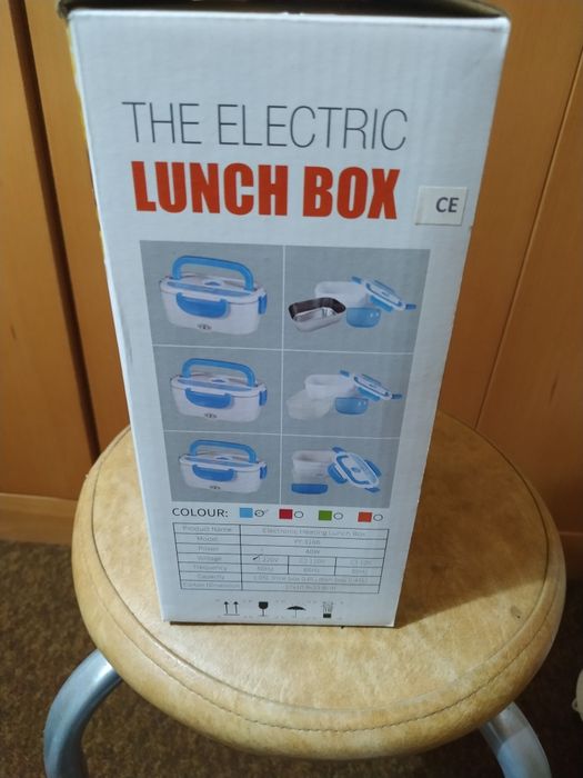 Lancheira elétrica Novo 11 euros