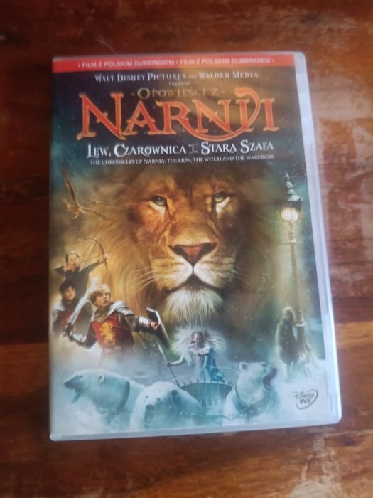 Zestaw filmów DvD familijnych