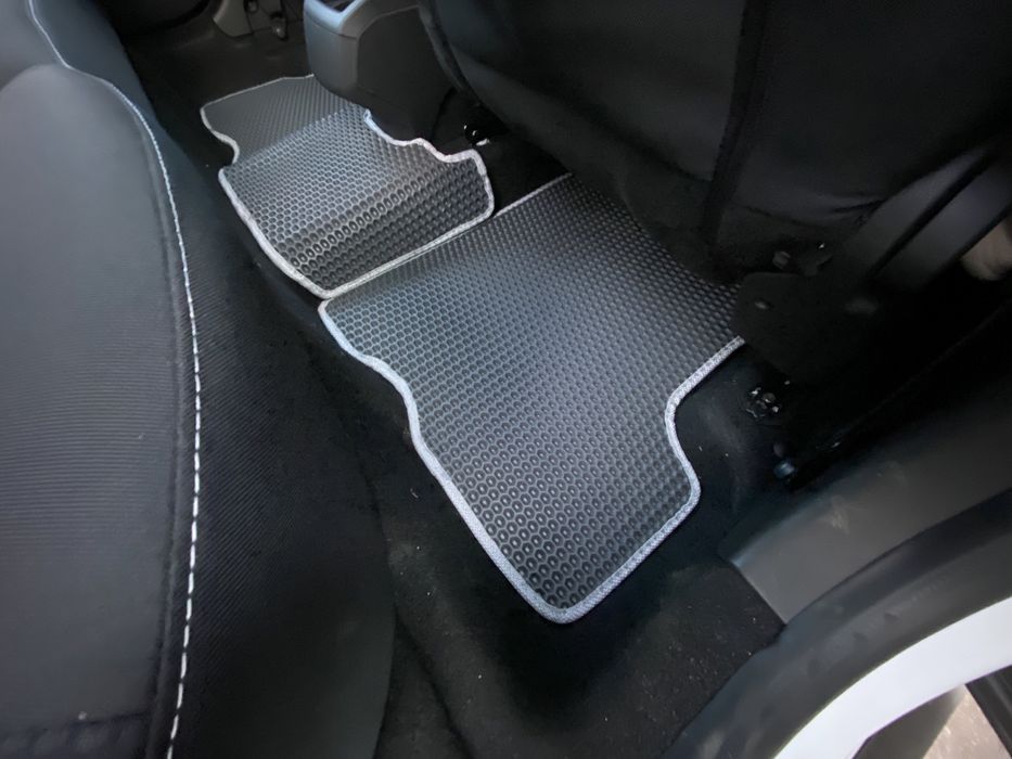 Коврики Renault Duster 2017-2025 килими ЄВА ЕВА EVA поліки Рено Дастер