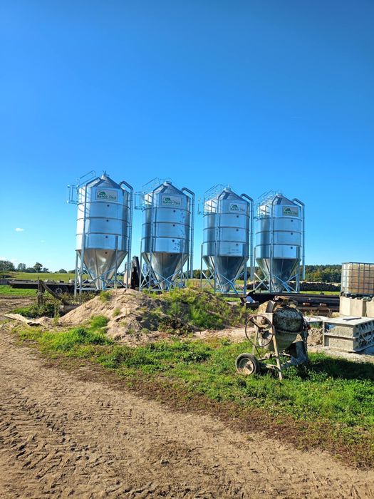Silos 20 ton 25t 30t 36t 40t Marco-Polo zbiornik NOWY 2025
