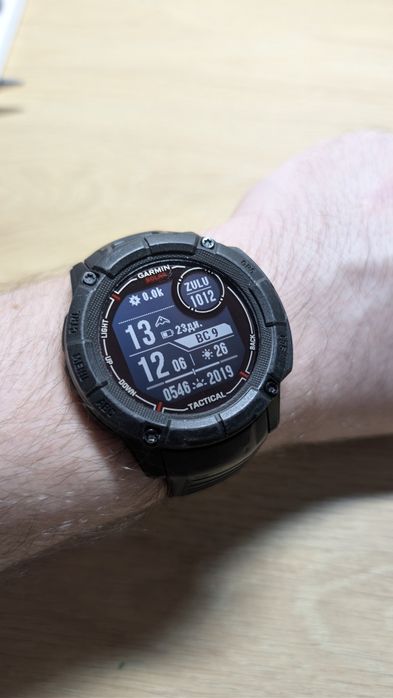 Garmin Instinct 2X Tactical Solar USA