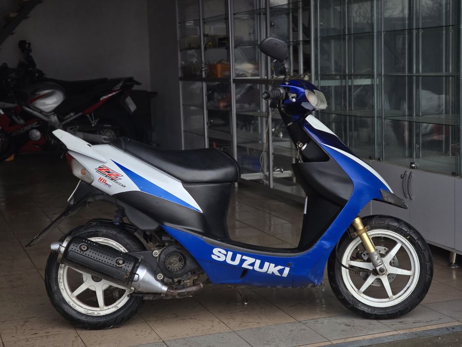 Suzuki zz sport inch up