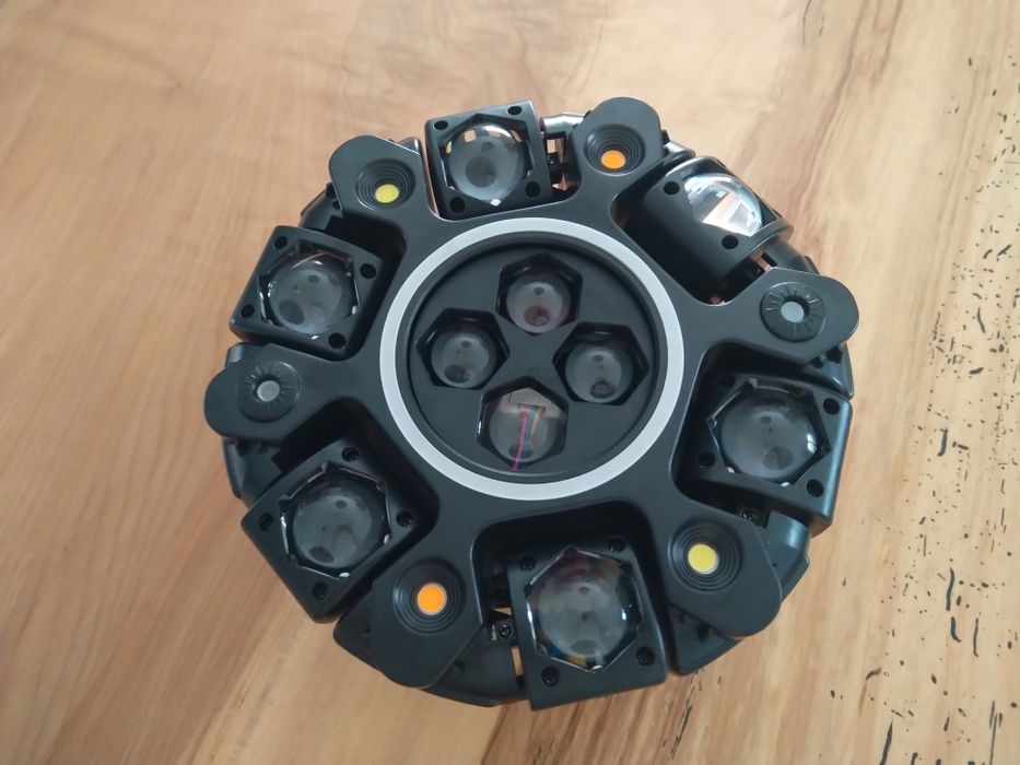 Lampa dj oświetlenie
