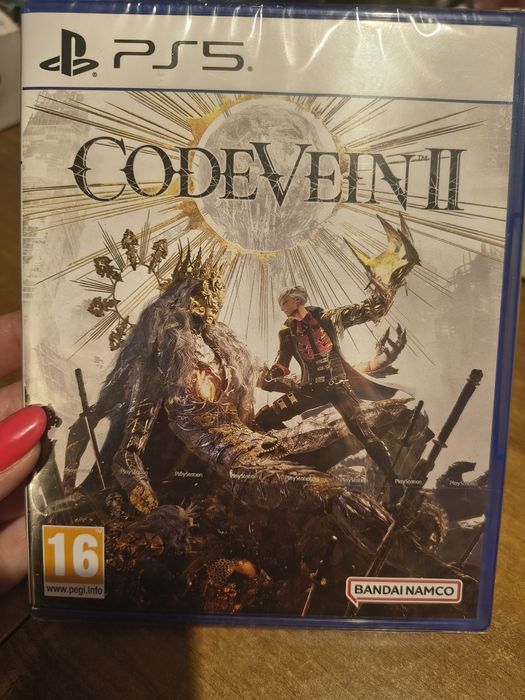 Gra PS5 Code Vein II nowa zafoliowana