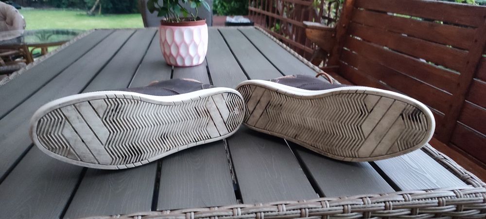 Buty trzewiki kozaki r.42, dobry stan, Wiosna/jesień