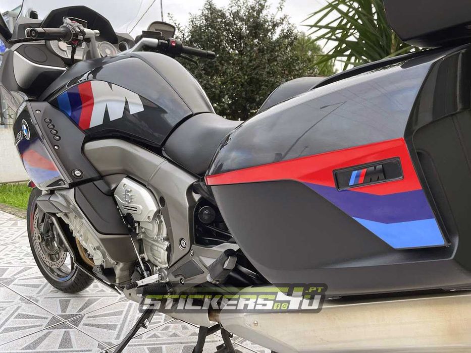 Autocolantes Motos e Malas BMW R1200/1250RT K1600GT/GTL