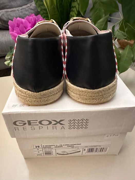 Espadryle Geox 39/26cm
