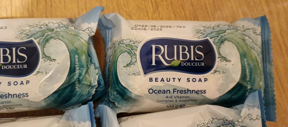 Mydło w kostce 6szt.