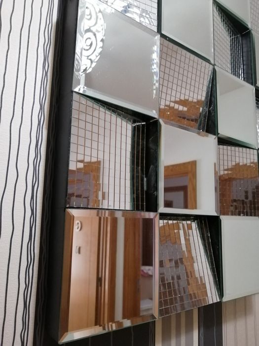 Espelho de parede decorativo