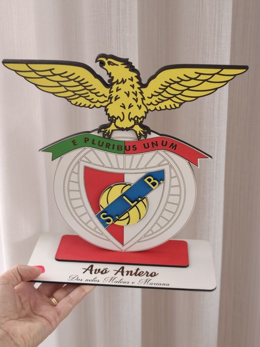 Símbolo do  Benfica