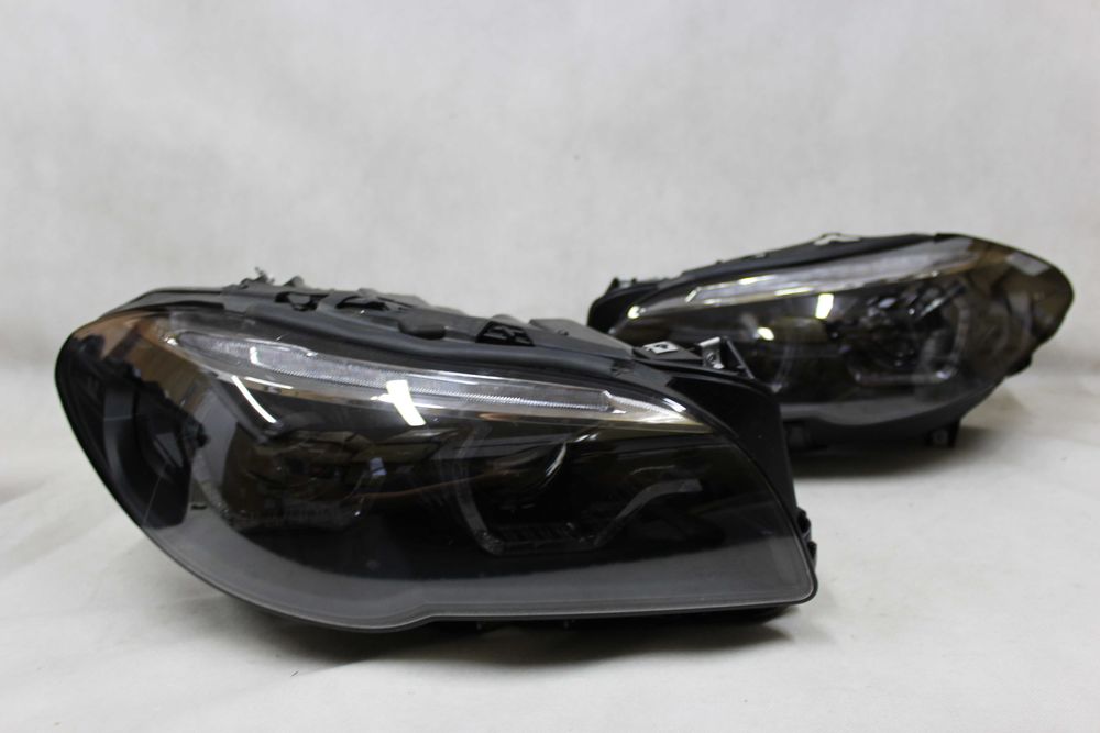 Lampy przednie przód BMW F10 F11 10-13 XENON AFS DYNAMIC U-BAR NOWE
