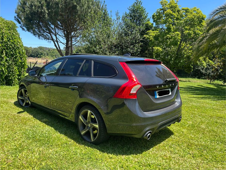 Volvo v60 1.6d de 2014