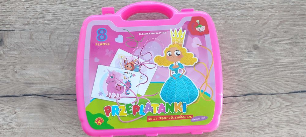 przeplatanki dla dziewczynek