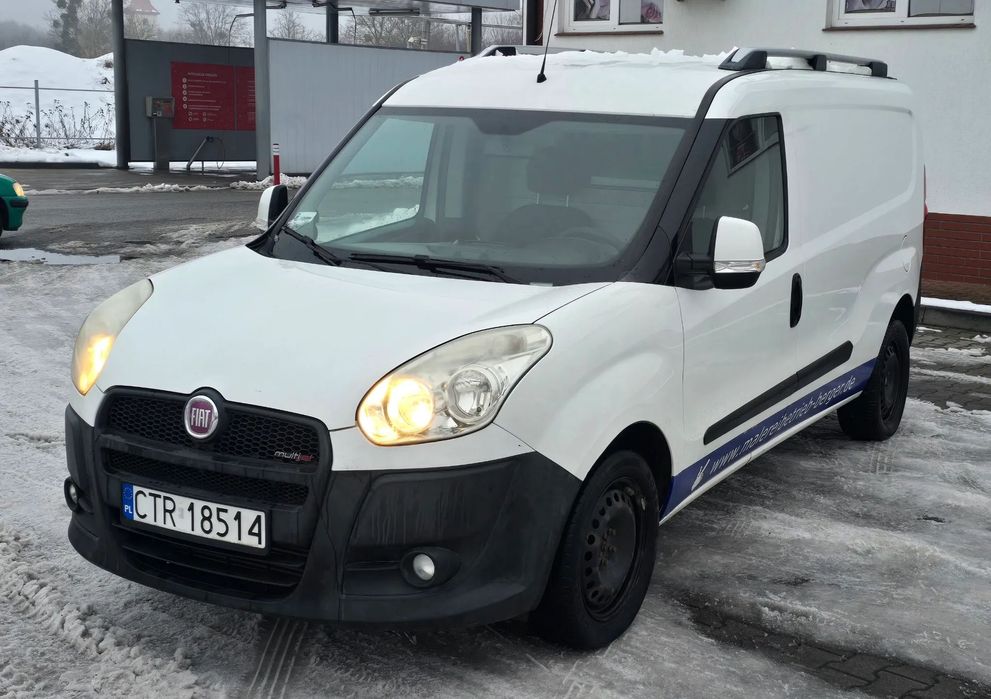 Fiat Doblo Niski przebieg