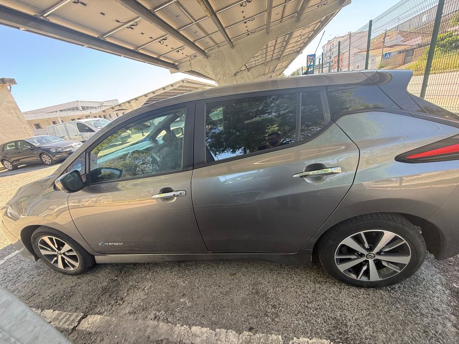 Leaf 40kwh ano 2020