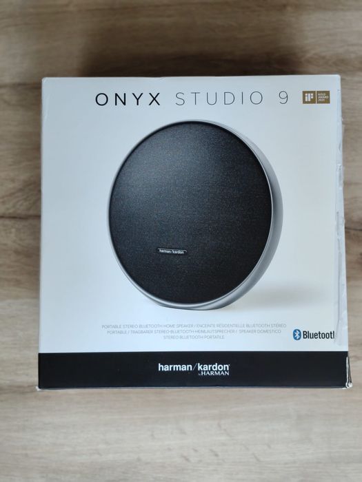 Coluna bluetooth portátil ONYX STUDIO 9
