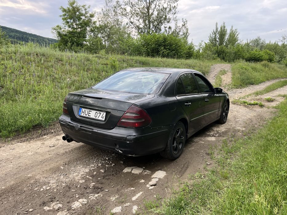 Mercedes w211 2.2 cdi