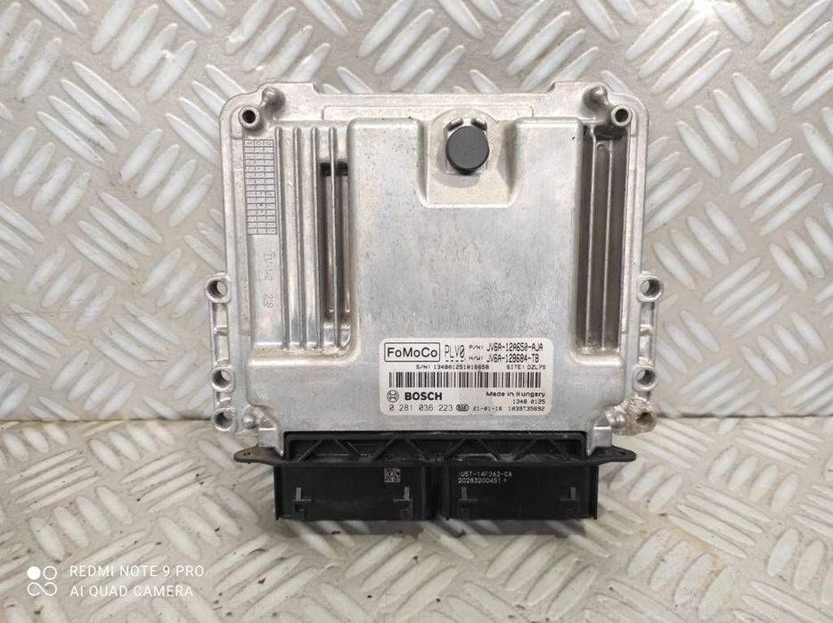 sterownik komputer ecu silnika ford transit tourneo connect jv6a-12a650-aja