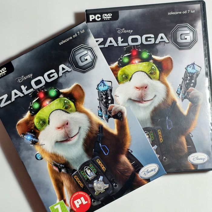 Gra PC - Załoga-G - Disney - polskie wydanie premierowe