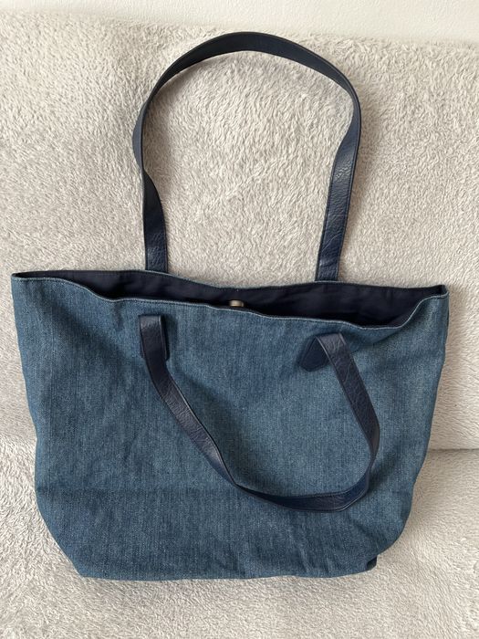 Ekologiczna dżinsowa torba typu „shopper bag”