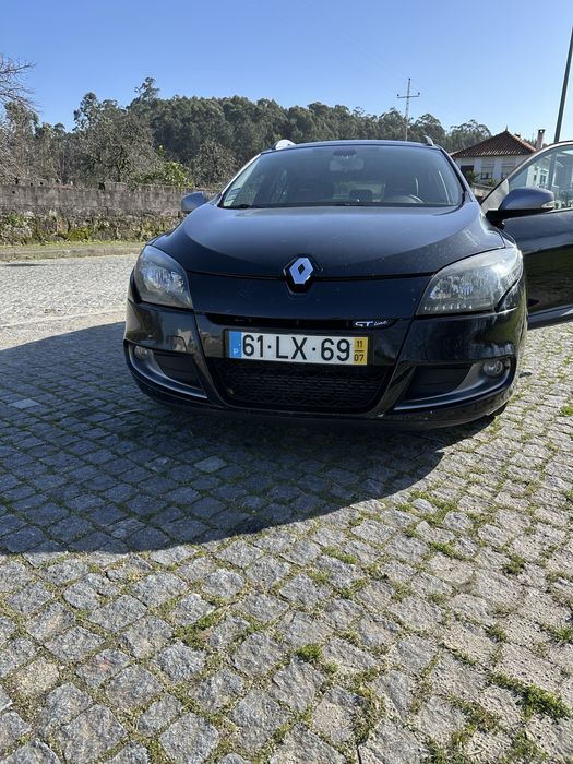 Renault megane GT line