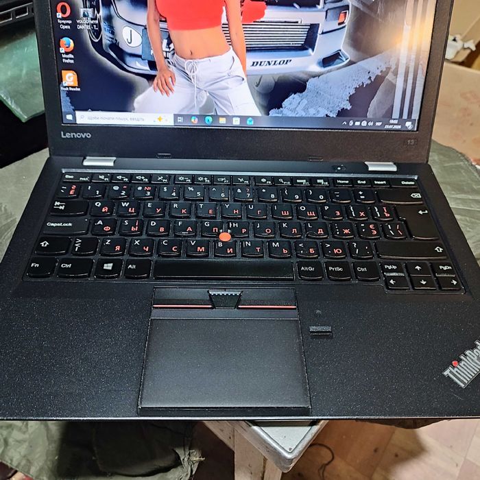 Ноутбук Lenovo ThinkPad 13 13.3" FHD (1920x1080) Core i5-6200U\ 8gb\ Intel HD Graphics 520 \ 256GB SSD