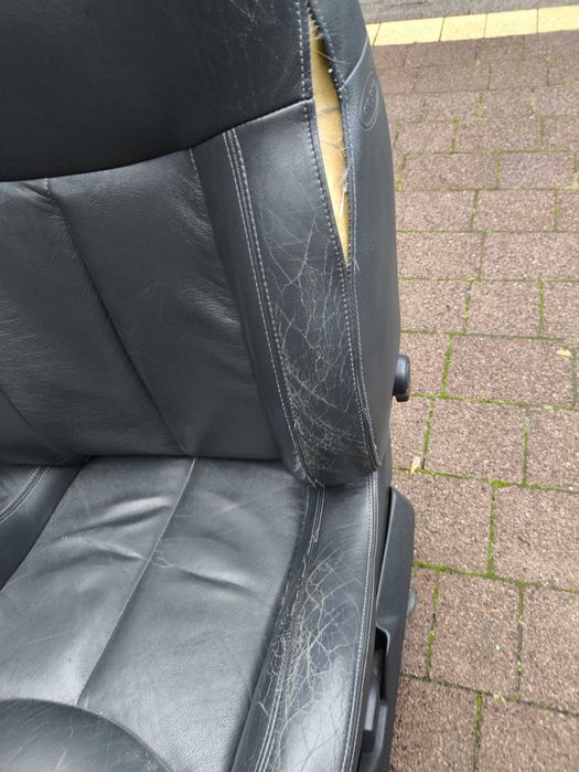 Fotele Skóra Renault Megane 1 Cabrio