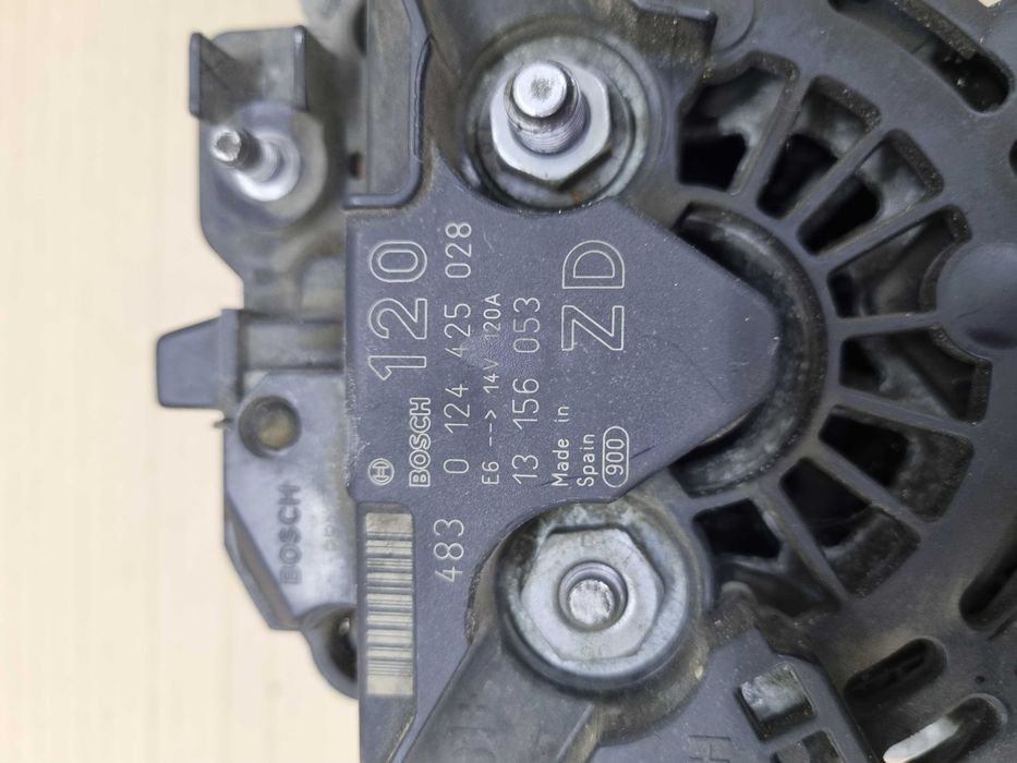 Alternator Opel Astra H Z14XEP ZD 120 Amper