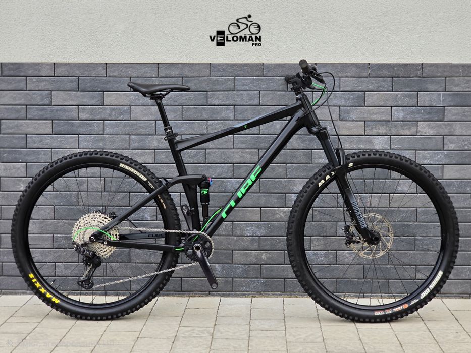 Двухпідвіс Cube Stereo SL 120 XT 12