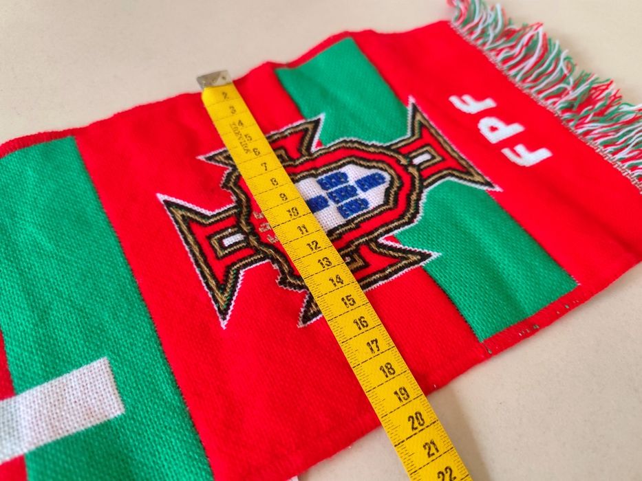 Cachecol da Seleção Nacional de Portugal (Produto Oficial)