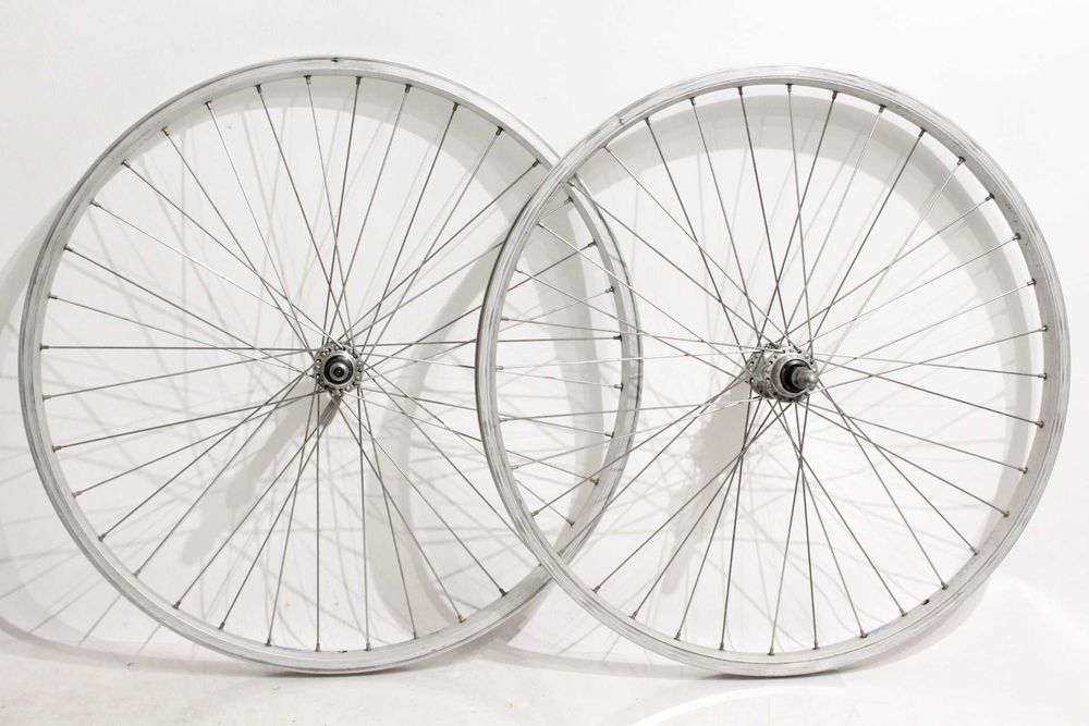 koła rowerowe 26" retro lata 80" rigida rally 30 shimano deore 7S CL7