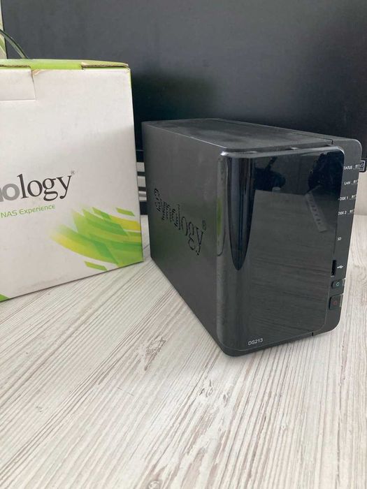 NAS мережеве сховище Synology DS213