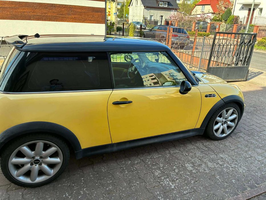Mini Cooper S 2002 163 KM