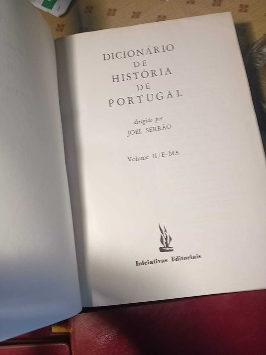 Joel Serrão, Dicionário de História de Portugal