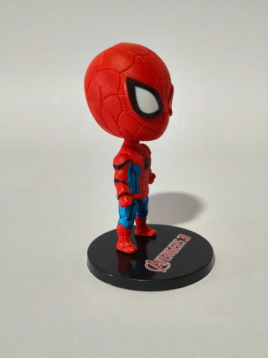 Figura Coleção Spiderman (Marvel) – 10cm (Cabeça Articulada)