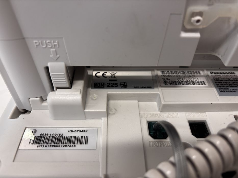 Telefon Panasonic KX-DT543