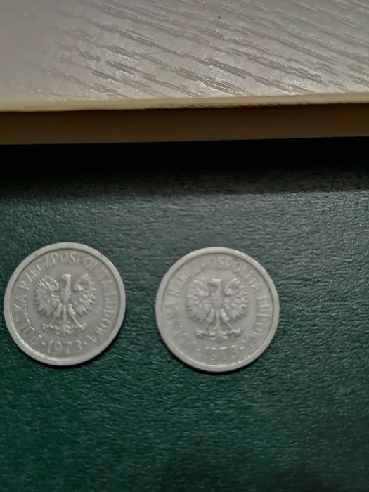 Moneta 10 gr z 1973r. ze znakiem mennicy