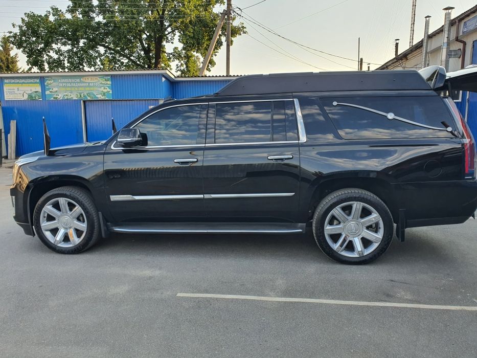 Переобладнання  в катафалк - ритуальний автомобіль