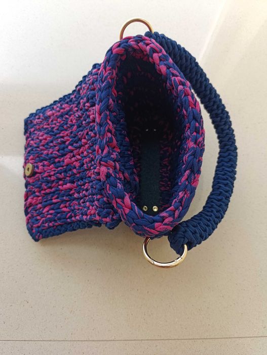 Bolsas feitas á mão