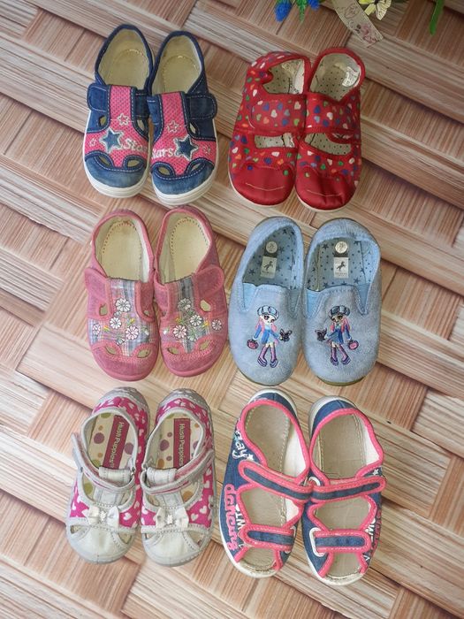 Тапочки Waldi Валди для девочки в садик и на прогулку