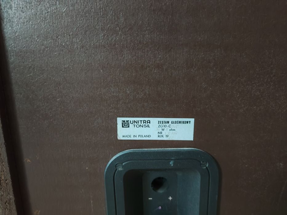 Kolumny Tonsil ZG 30