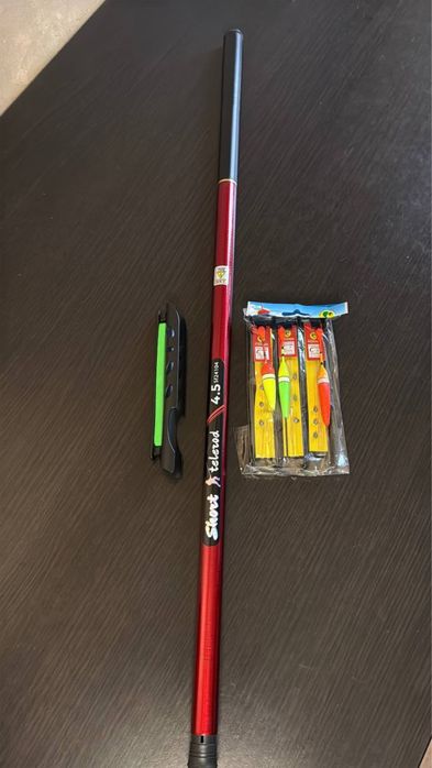 Поплавцева вудка набір